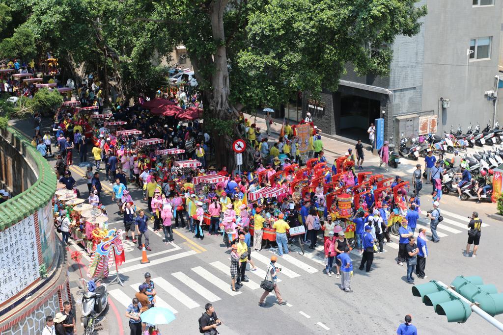 八八小屋心享民宿 Jinning Exterior photo